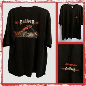 Vintage Snap On Tools Chopper Short Sleeve T-Shirt Men's 2X